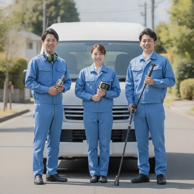 水漏れ調査 のチーム: 柏市